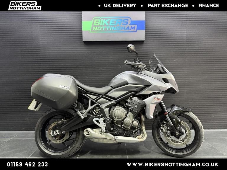 Triumph Tiger 660 Sport 2022 **Panniers**