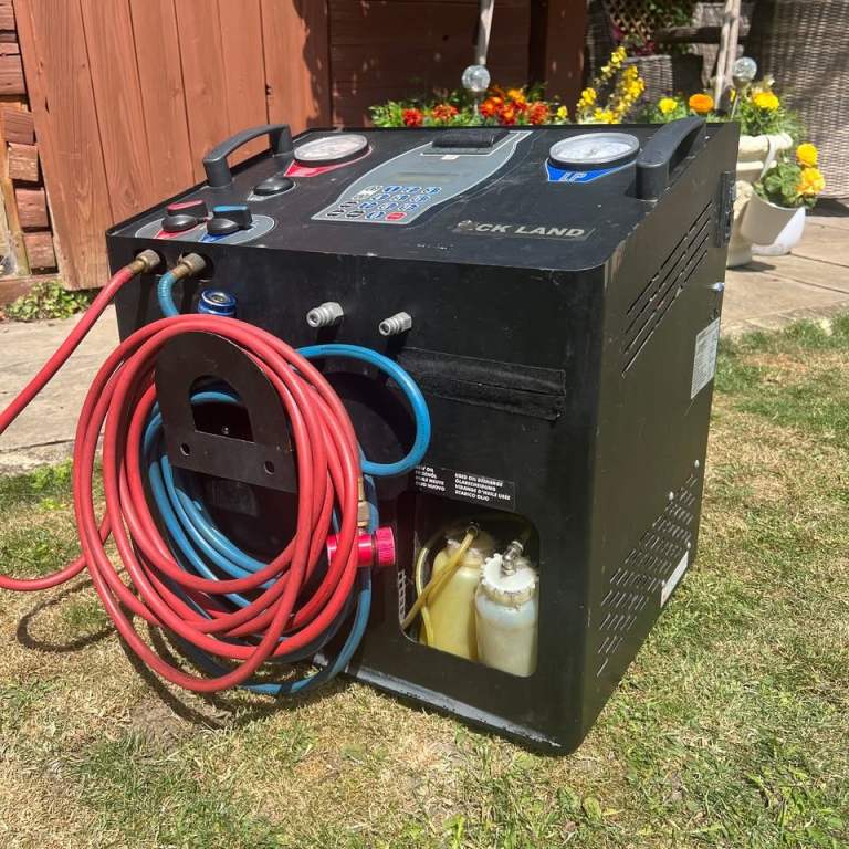 Professional Air Con Regas Machine – Ecotechnics ECK LAND