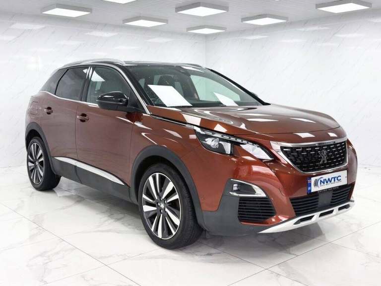 2019 Peugeot 3008 1.2 PureTech GT Line SUV 5dr Petrol Manual Euro 6 (s/s) (130 ps) F/S/H! 1 O HAT...