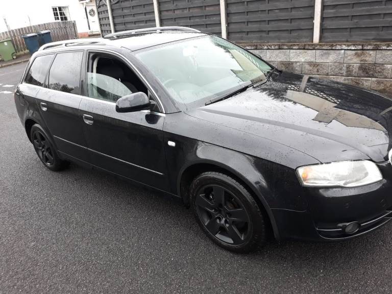 Audi A4 Semi-Auto,Mot 21/01/27 May swap bmw mercedes vw skoda