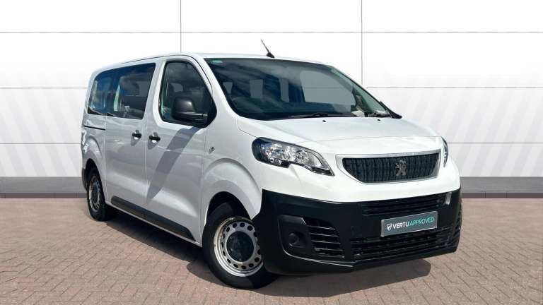 2020 Peugeot Expert 1.5 BlueHDi 120 Standard 6dr MPV DIESEL Manual