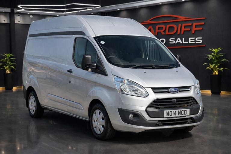 2014 Ford Transit Custom 2.2 TDCi 125ps Low Roof Trend Van PANEL VAN Diesel Manual