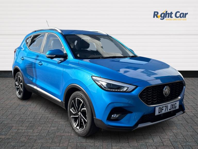 2022 MG MG ZS 1.0T GDi Exclusive 5dr DCT HATCHBACK PETROL Automatic