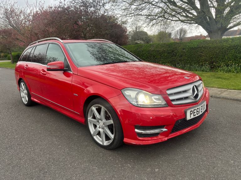 🚗 Mercedes C180 Sport Estate AUTO AMG – CAT N – £3,790 – Bargain