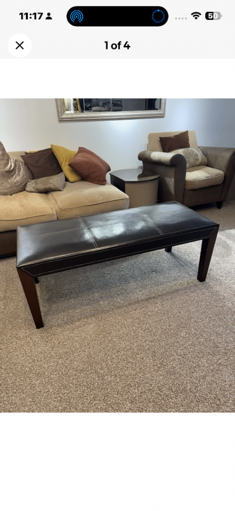 Coffee table / bench