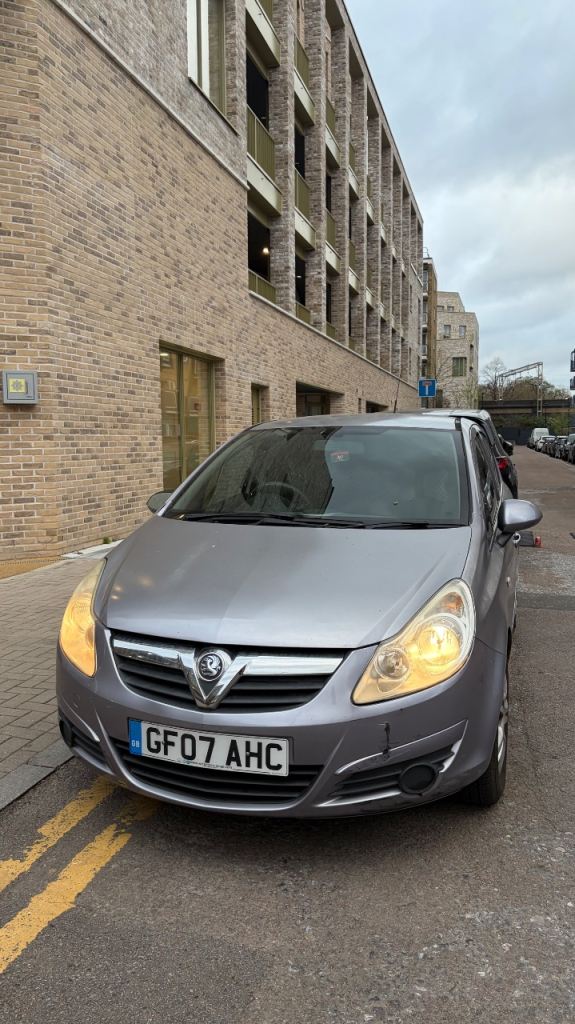 Vauxhall CORSA 2007