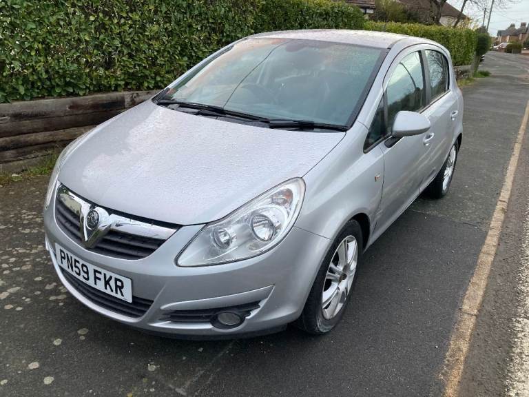 2009 VAUXHALL CORSA 1.4 DESIGN 5 DOOR HATCHBACK. ULEZ, LONG MOT CHEAP TAX'