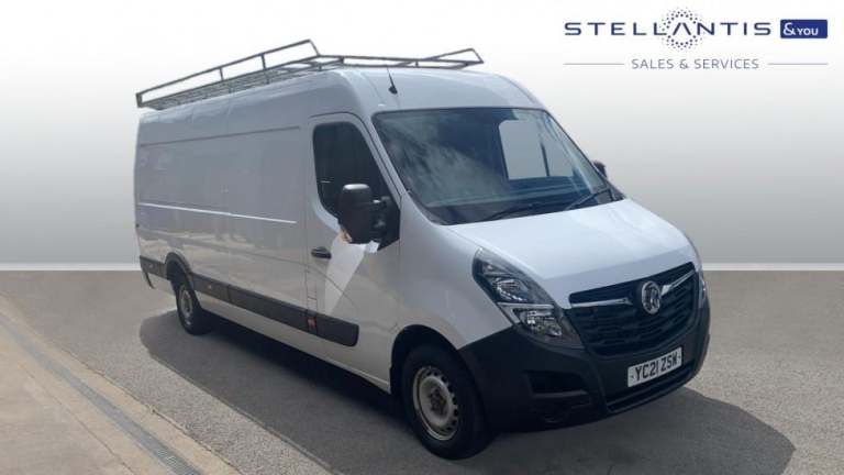 2021 Vauxhall Movano 2.3 CDTi 3500 BiTurbo Edition Panel Van 5dr Diesel Manual RWD L4 H2 Euro 6  ...