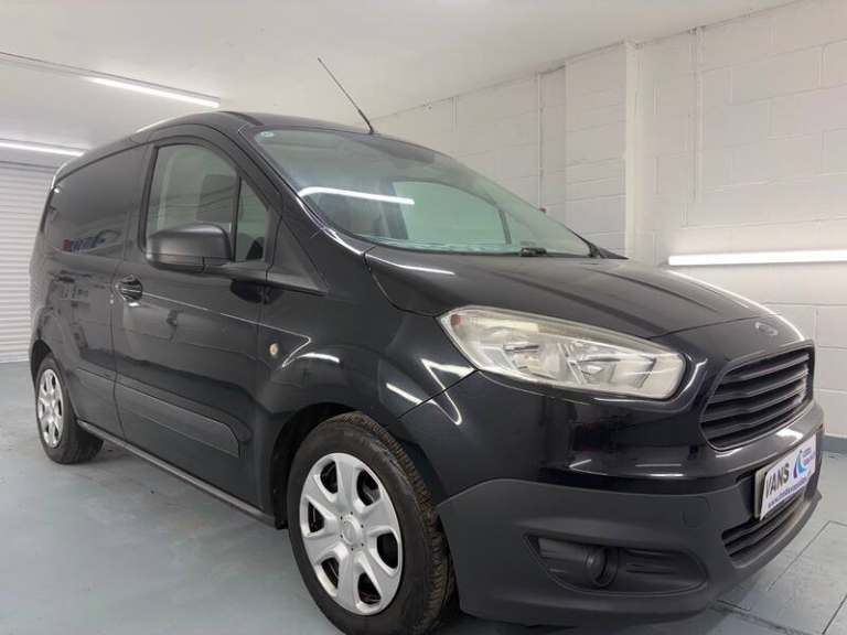 Ford Courier TREND TDCI VERY LOW MILES RARE IN BLACK GREAT VAN FSH