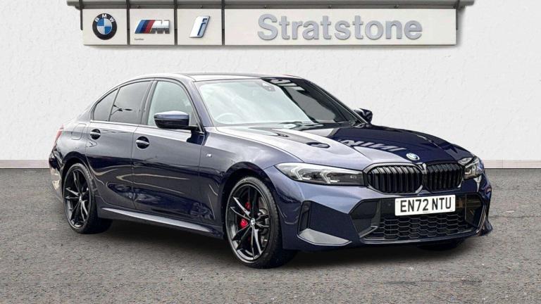 2023 BMW 3 Series 320i M Sport 4dr Step Auto Saloon Petrol Automatic