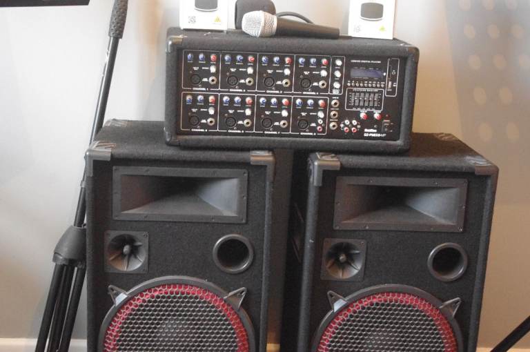 PA EQUIPMENT