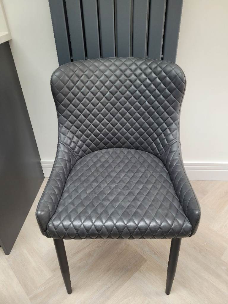 6 Dining table chairs