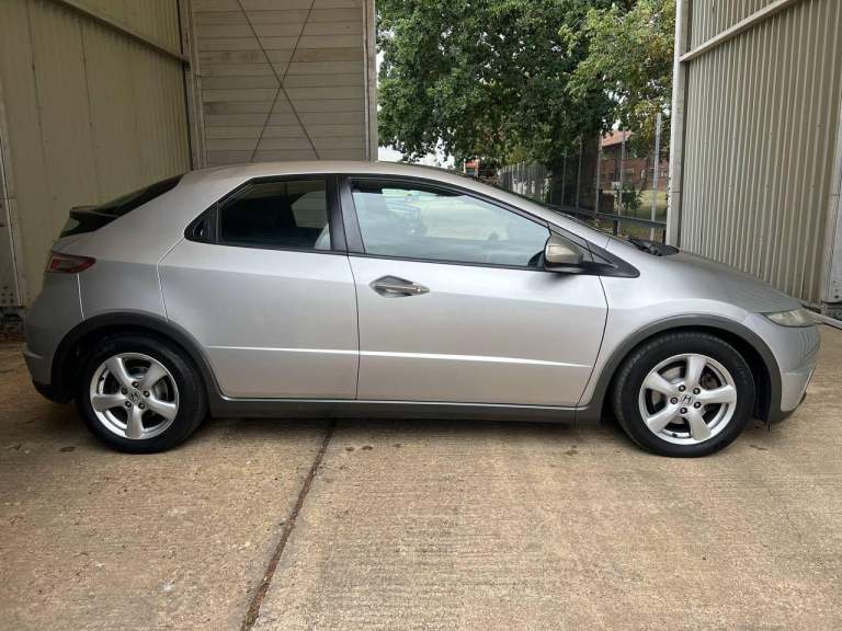 2010 Honda Civic 1.8 i-VTEC SE 5dr HATCHBACK Petrol Automatic