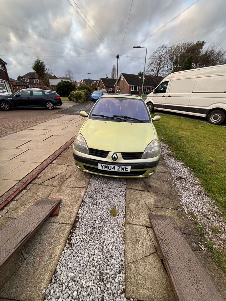 Renault, CLIO, Hatchback, 2004, Manual, 1149 (cc), 3 doors