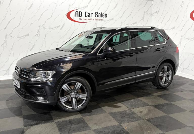 2019 Volkswagen Tiguan 2.0 TDi 150 Match 5dr ESTATE DIESEL Manual