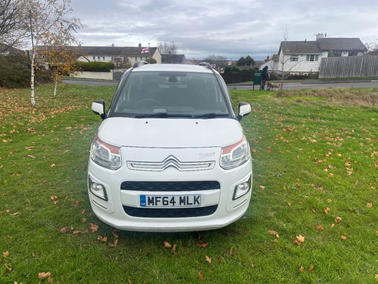 Citroen, C3 PICASSO, MPV, 2014, Semi-Auto, 1598 (cc), 5 doors