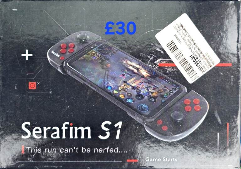 Serafim S1 Bluetooth Mobile Game Controller for Phone/PC/Switch – New