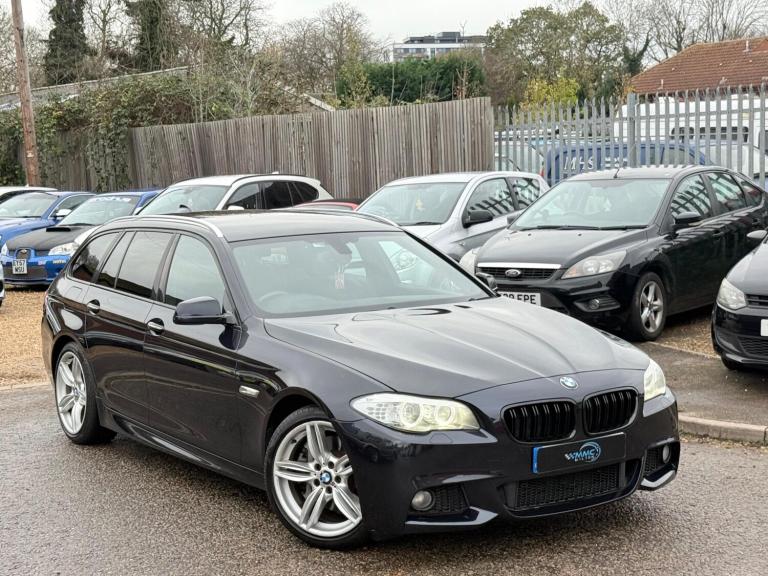 2013 BMW 5 Series 3.0 530d M Sport Touring Auto Euro 5 (s/s) 5dr ESTATE Diesel Automatic