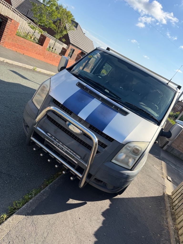 Ford transit crew  cab