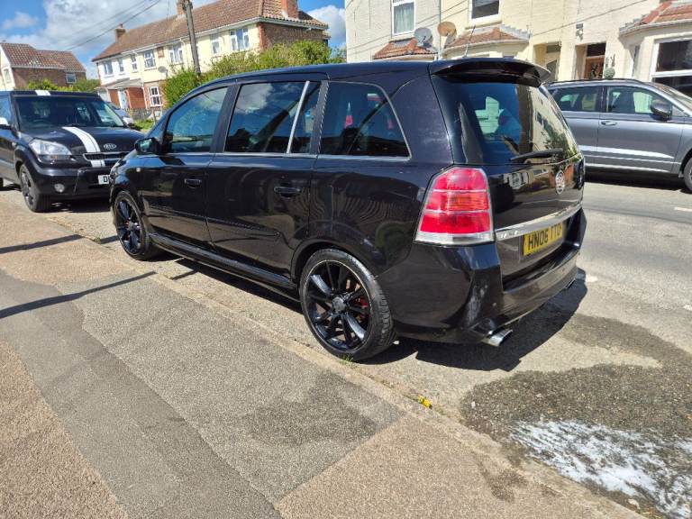 Vauxhall, ZAFIRA,vxr, MPV, 2006, Manual, 1998 (cc), 5 doors
