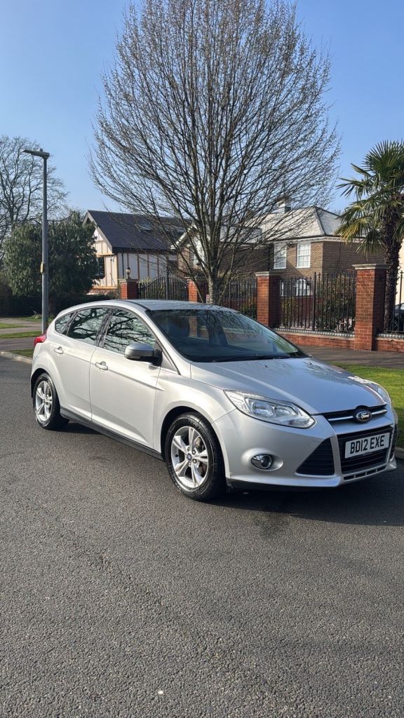Ford, FOCUS, Hatchback, 2012, Manual, 1596 (cc), 5 doors