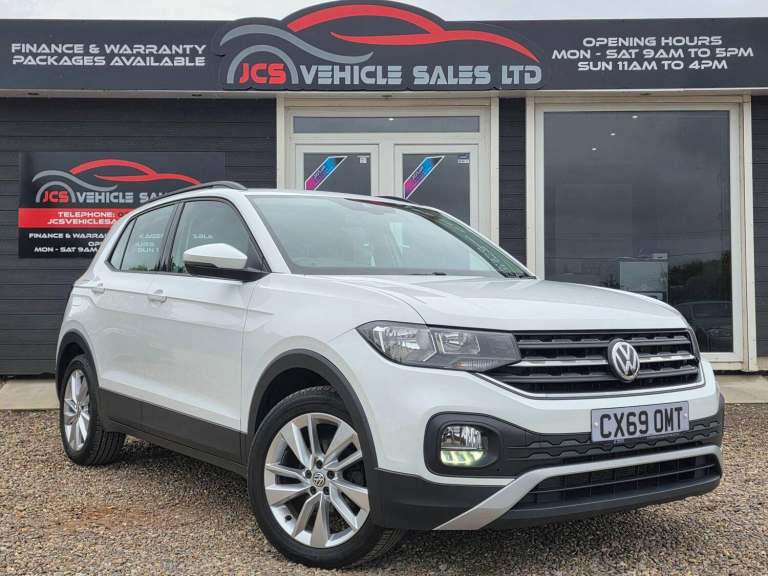 2019 Volkswagen T-Cross 1.0 TSI 115 SE 5dr HATCHBACK PETROL Manual