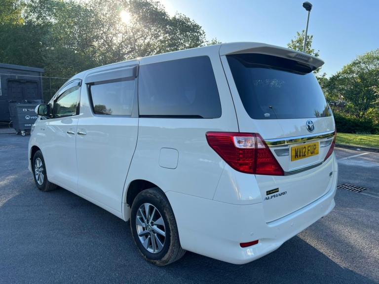 2012 Toyota Alphard 2.4L ALPHRAD HYBRID PETROL Hybrid
