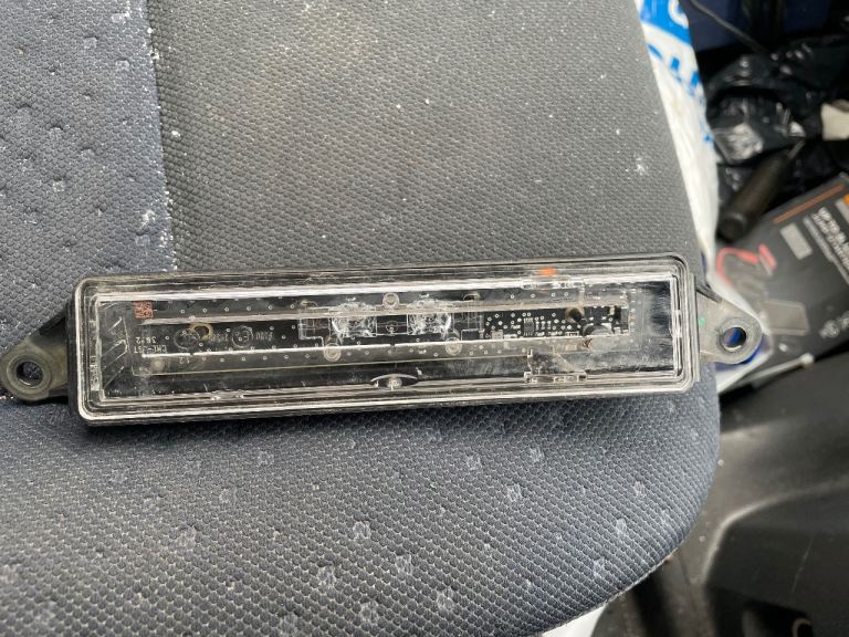 MINI F56 LC12 REAR BUMPER CENTRE LED LIGHT FOG LAMP (2021-2024) 