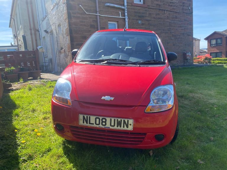 Chevrolet, MATIZ, Hatchback, 2008, Manual, 796 (cc), 5 doors