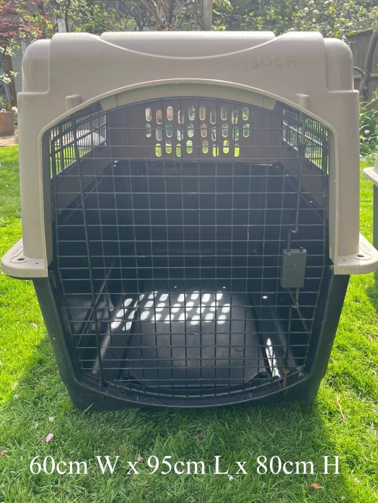 IATA/ Airline approved pet crate - X large