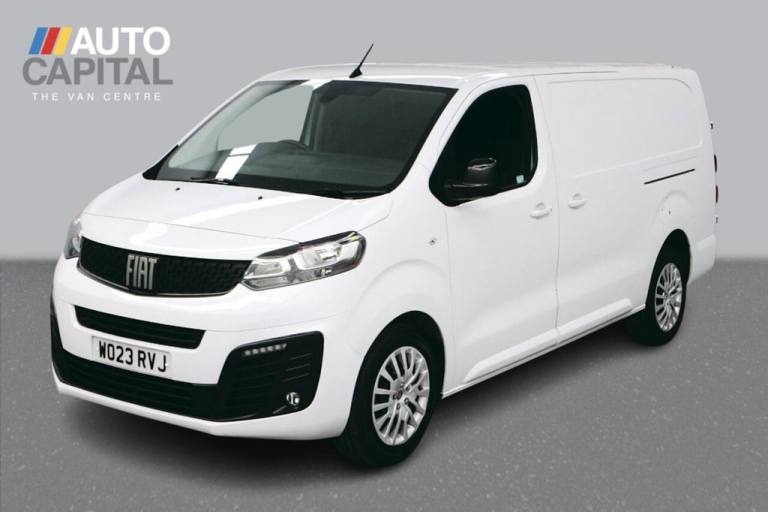 2023 Fiat Scudo 1.5 BlueHDi Primo 100 BHP LWB Euro 6 ULEZ Compliant Panel Van Diesel Manual