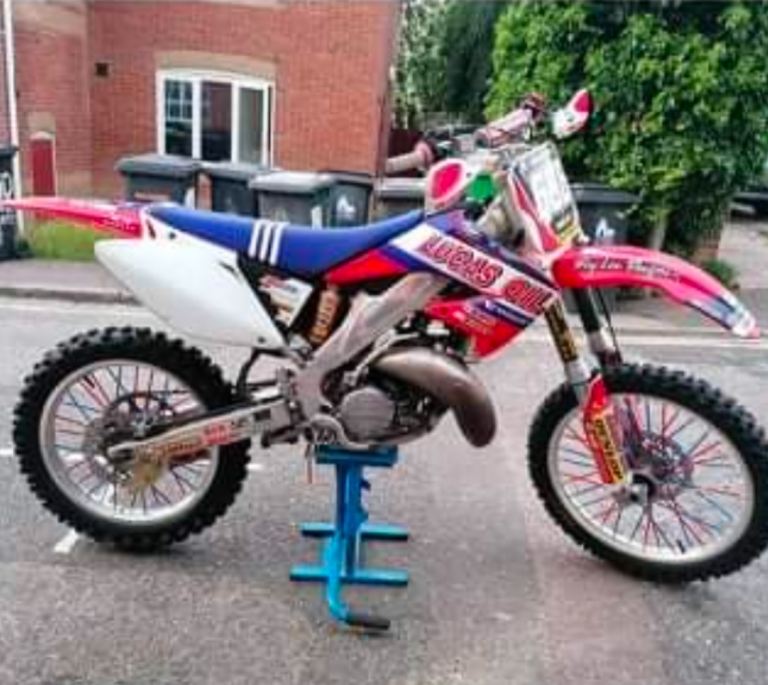Honda cr125