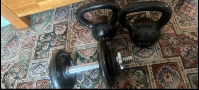 Weights, dumbell,