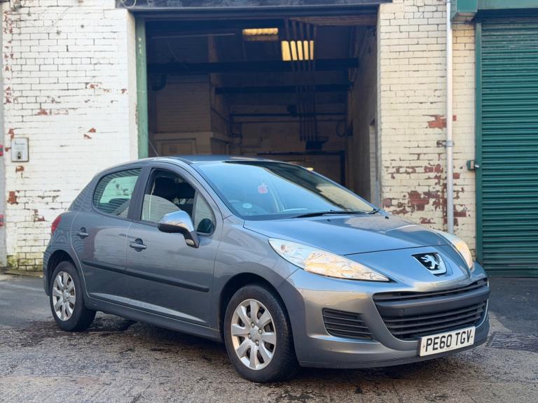 2010 Peugeot 207 1.4 S 5dr [AC] HATCHBACK Petrol Manual