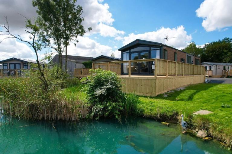 Victory Lakewood Lodge in North Yorkshire  - Lodge / Caravan 