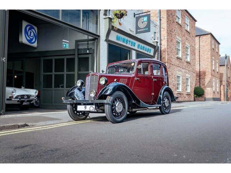 Morris Eight Saloon Petrol Manual