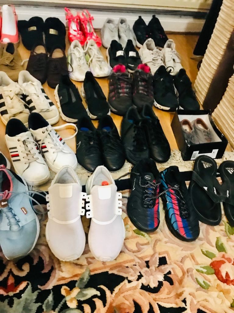 Shoes Trainers 82 pairs all