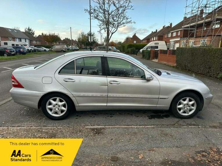 2003 Mercedes-Benz C Class 1.8 C180 Kompressor Elegance SE 4dr Petrol Automatic