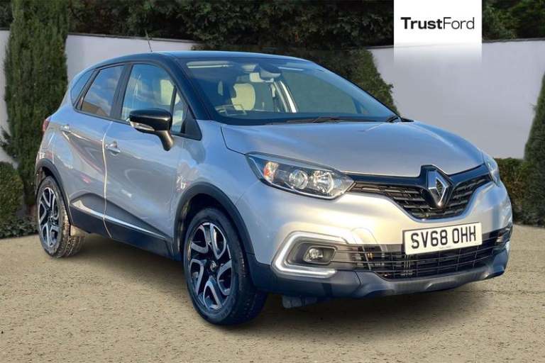 2018 Renault Captur 0.9 TCE 90 Iconic 5dr Manual Hatchback Petrol Manual
