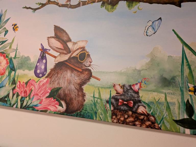 Original print by Clemency Bunn