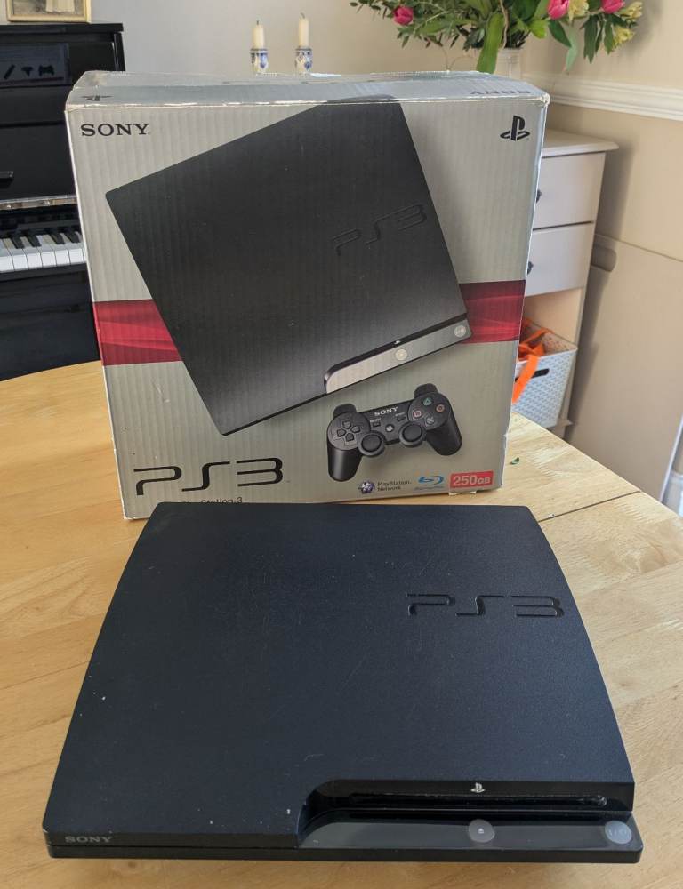 Sony PS3 Playstation 3 Console CECH-2003B 250GB