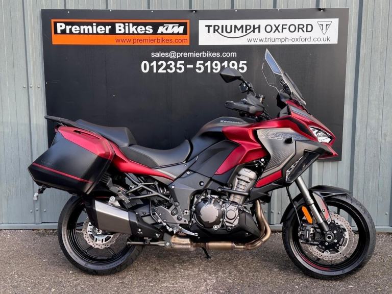 2024/24 Kawasaki Versys 1000 SE Tourer One Owner Motorcycle 