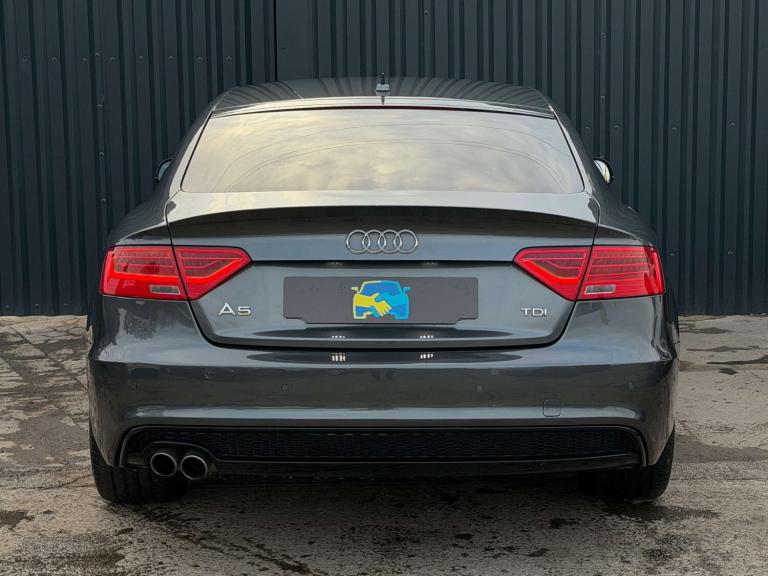 2016 Audi A5 2.0 TDI 190 Black Ed Plus 5dr Multitronic [5st] HATCHBACK DIESEL Automatic