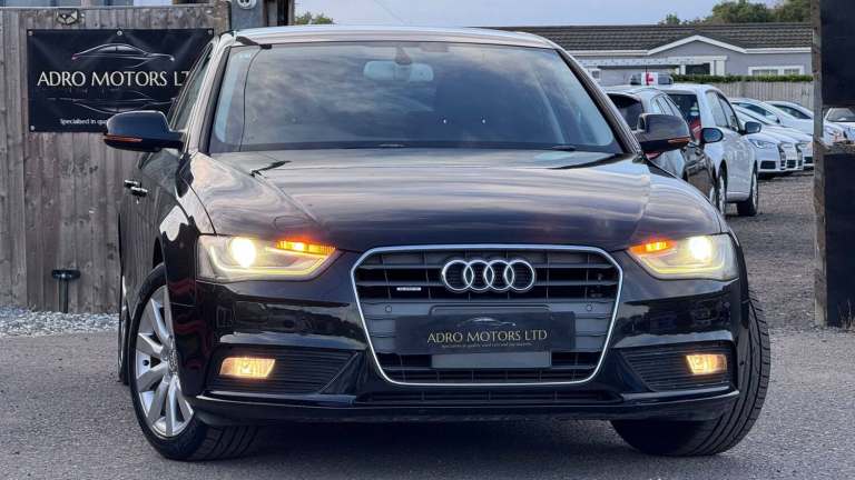 2013 Audi A4 2.0T Quattro SE S Tronic 4dr Saloon Petrol Automatic