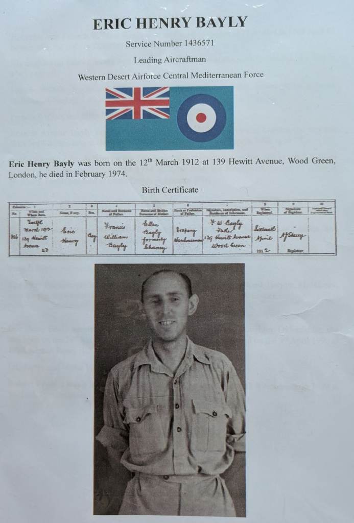 WW2 4 Group Medals 1939-45 + Africa + Italy Stars & War Medal - 2x Huge Scrapbooks + loads research