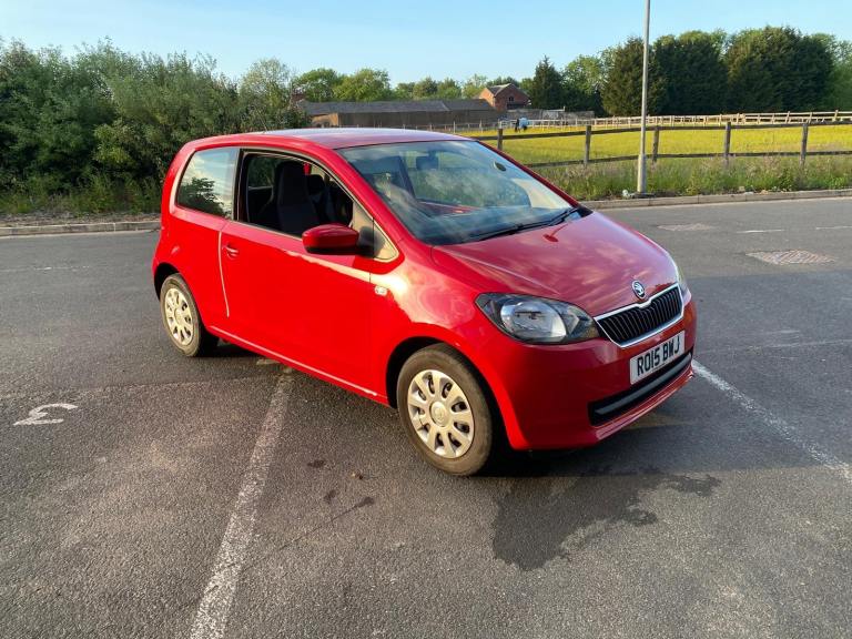 Skoda, CITIGO, Hatchback, 2015, Manual, 999 (cc), 3 doors