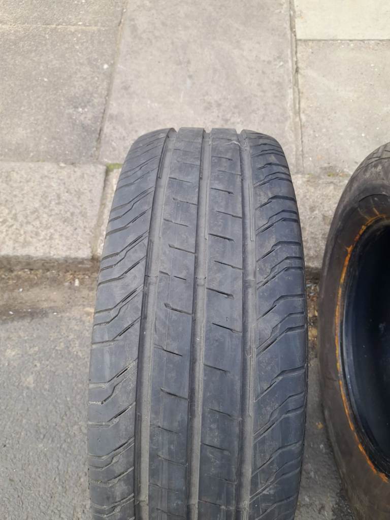 Continental 235 65 16C Tyre 7mm Tread in West London area