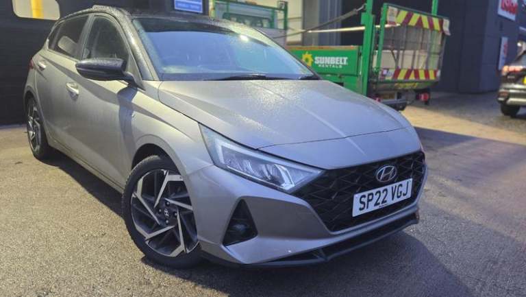 2022 Hyundai i20 1.0T GDi 48V MHD SE Connect 5dr HATCHBACK PETROL Manual