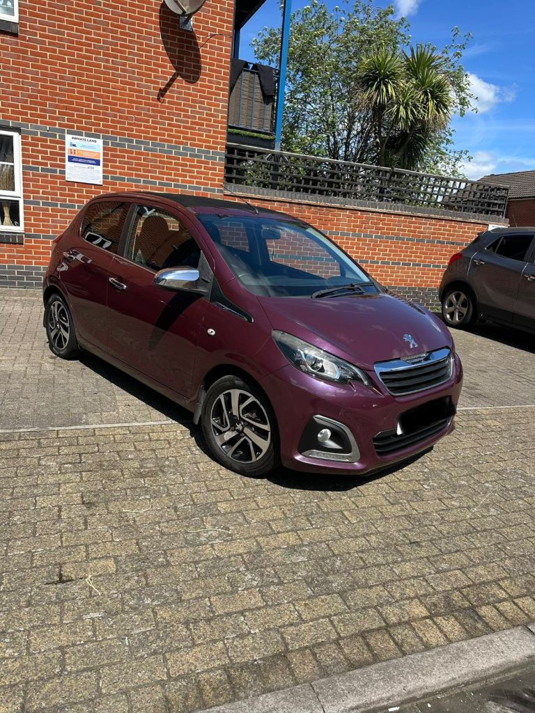Peugeot, 108, Hatchback, 2014, Manual, 1199 (cc), 5 doors