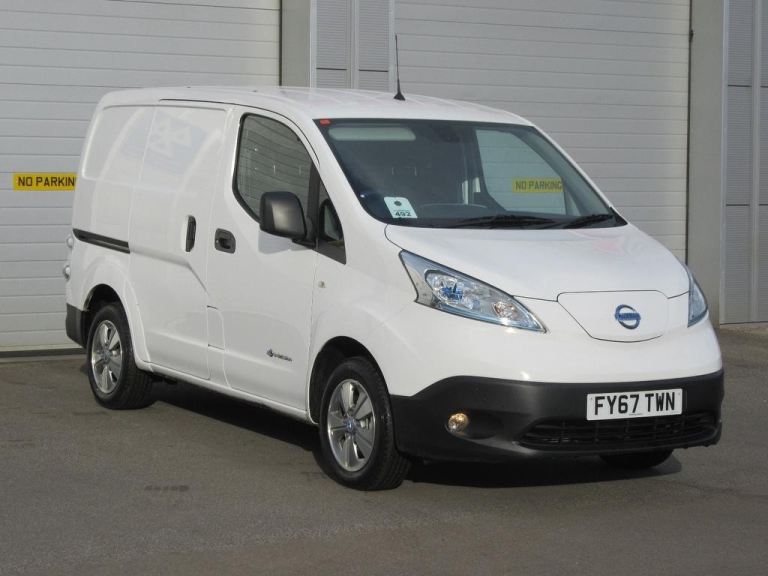 Nissan, e-NV200, Panel Van, 2017, Automatic, 12800miles